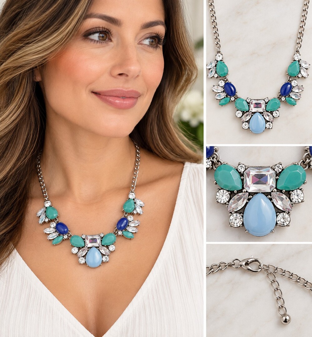 Multicolor Statement Necklace